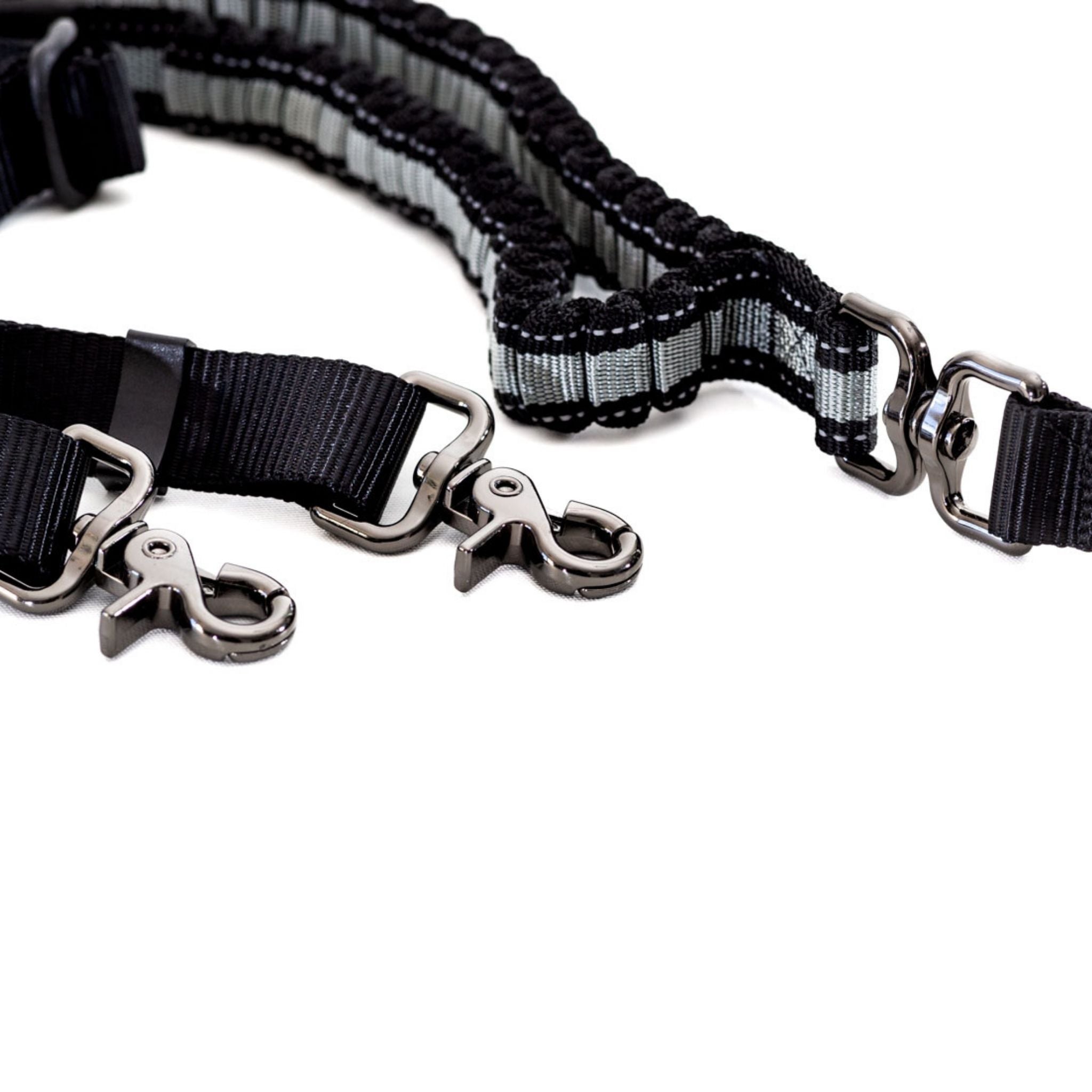 Anti Shock Reflective Double Dog Leash - Dogs Purpose