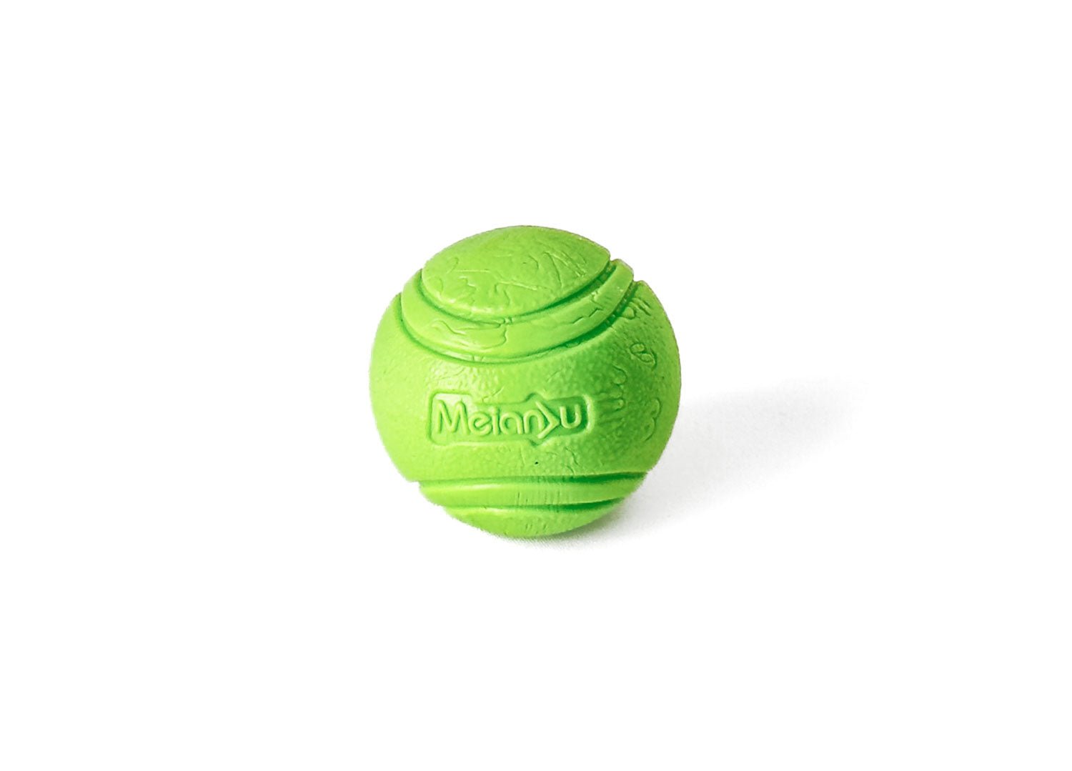 Balls for Dogs - Meianu Solid Rubber - Durable bouncy - Dogs Purpose