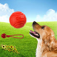 Load image into Gallery viewer, Balls for Dogs - Meianu Solid Rubber - Durable bouncy - Dogs Purpose
