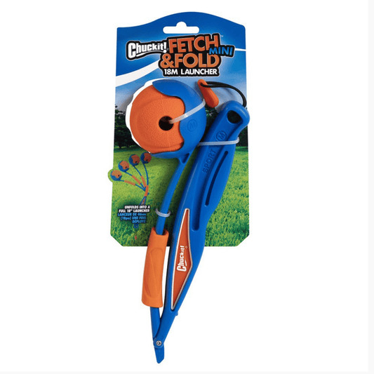 Chuckit Fetch & Fold Mini Dog Ball Launcher - Dogs Purpose