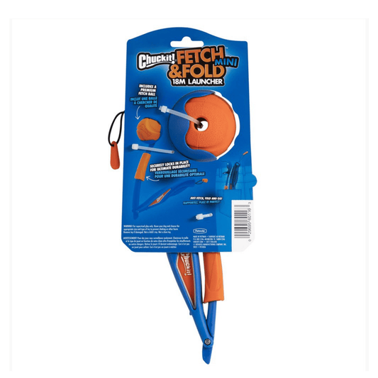 Chuckit Fetch & Fold Mini Dog Ball Launcher - Dogs Purpose