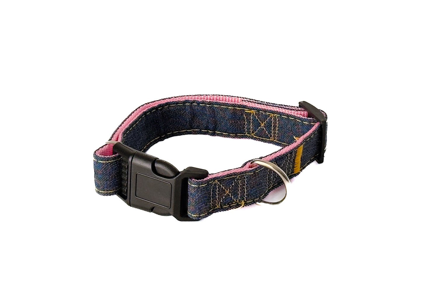 Denim Dog Collar - Dogs Purpose