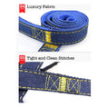 Load image into Gallery viewer, Denim Dog Collar - Dogs Purpose
