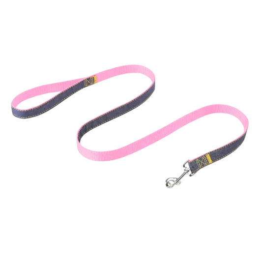 Denim Dog Lead - Dogs Purpose