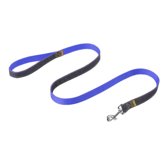 Denim Dog Lead - Dogs Purpose