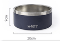 Load image into Gallery viewer, Dog Bowl - Stainless Steel Insulated Pet Bowl - Dogs Purpose
