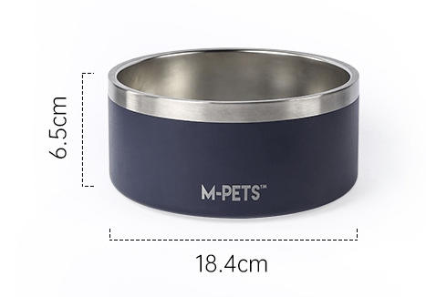 Dog Bowl - Stainless Steel Insulated Pet Bowl - Dogs Purpose