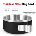 Load image into Gallery viewer, Dog Bowl - Stainless Steel Insulated Pet Bowl - Dogs Purpose
