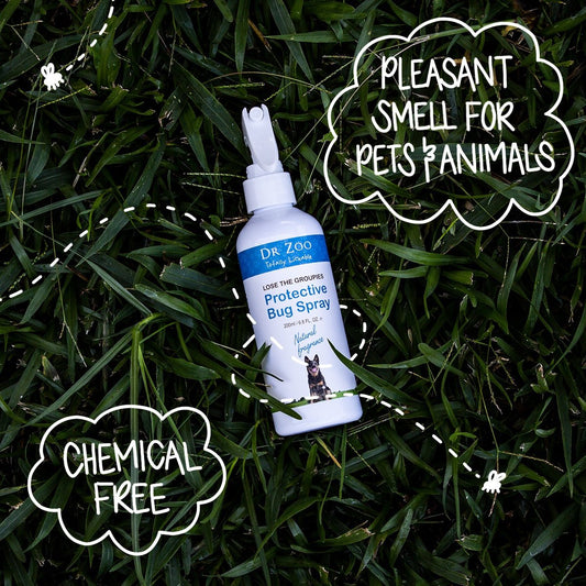 Dog Insect Repellent Spray - Non Toxic - Dr ZOO - Dogs Purpose