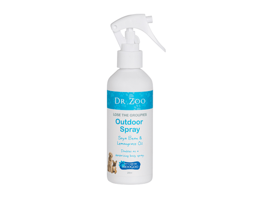 Dog Insect Repellent Spray - Non Toxic - Dr ZOO - Dogs Purpose