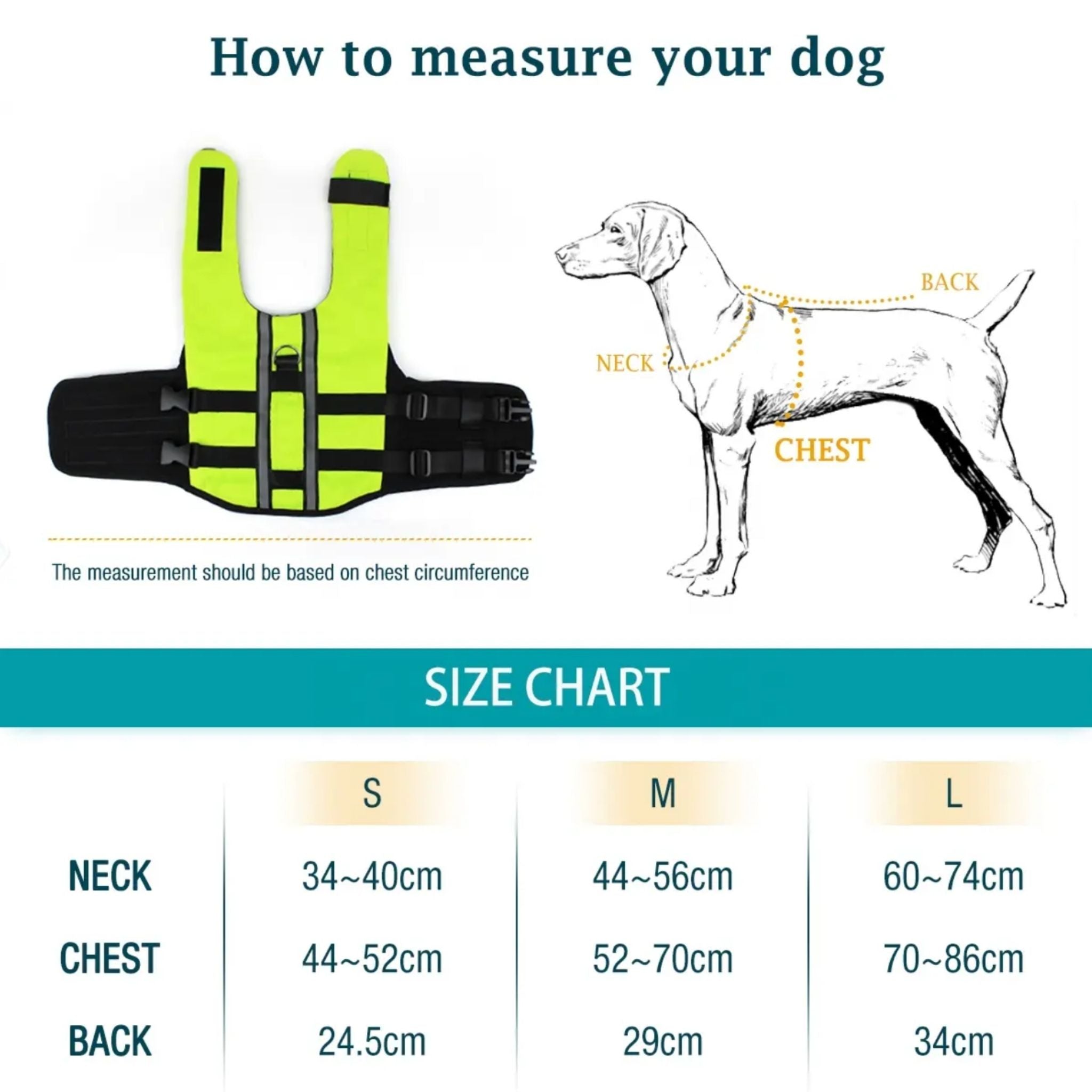 Dog Life Jacket - Dogs Purpose