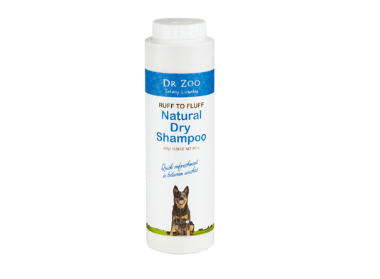 Dog Ruff to Fluff Dry Shampoo - DR ZOO - Dogs Purpose