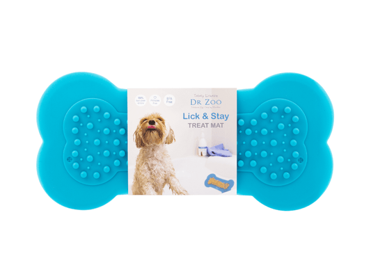 Lick & Stay Treat Mat for Dogs - DR ZOO - Dogs Purpose