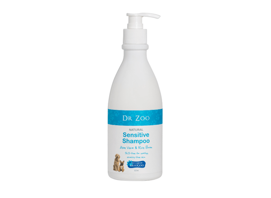 Natural Calming Dog Shampoo - DR ZOO - Dogs Purpose