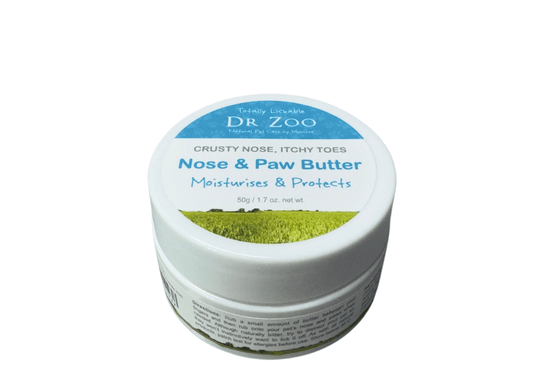 Nose & Paw Butter for Dogs - DR ZOO - Dogs Purpose